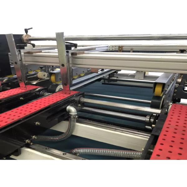 машины Gluer папки 1650x1060mm коробка коробки Semi автоматической рифленая