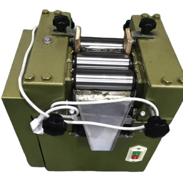 Laboratory Three Roll Mill For Paint With Hard Alloy Chilled Rollers Customized