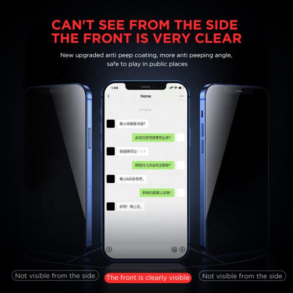 Silk Anti Spy Privacy Screen Guard Anti Scratch Moto G22