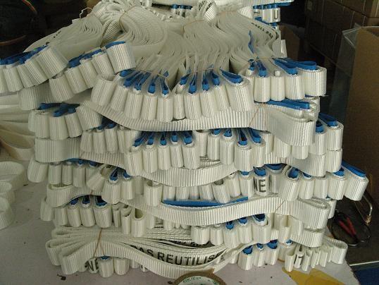 One way endless webbing sling , according to EN1492-1 ,  DIN 60005-2006 Standard