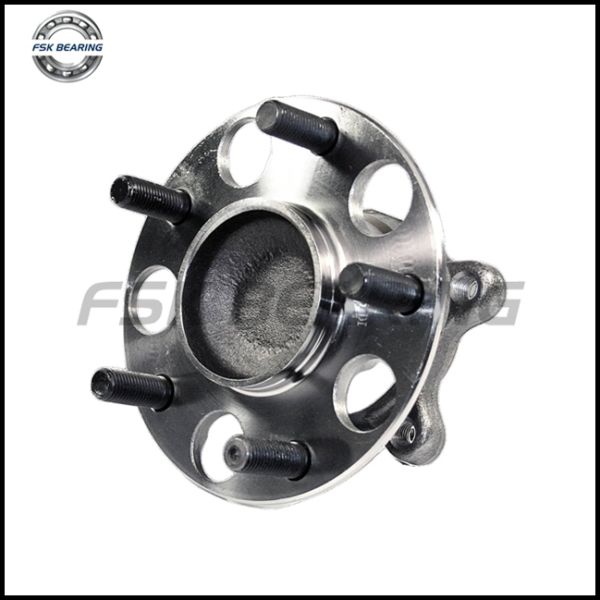 Rear Wheel Hub Bearing Unit 42200SNAA51 Double Rows Gcr15 Chrome Steel for 06 Civic