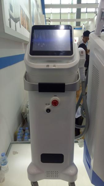 Latest TEC cooling technology best laser hair removal machine no pain diode laser hair removal all skin types