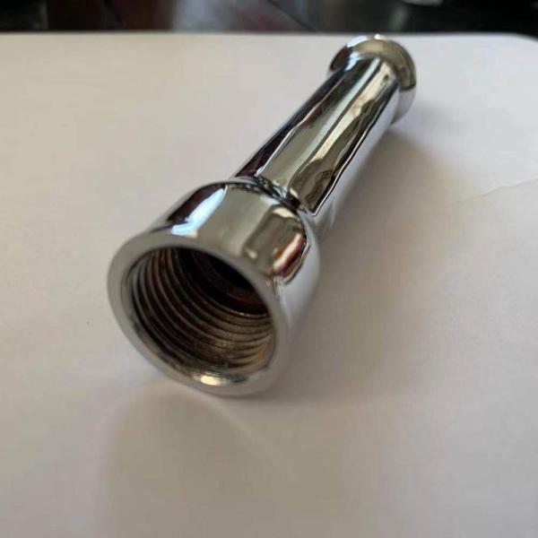 Трубопровод штуцеров трубы изготовления на заказ латунный латунный проталкивает Rustproof