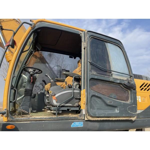 Колесные экскаваторы Hyundai 210W-9 21 тонны Земля движущиеся копальники