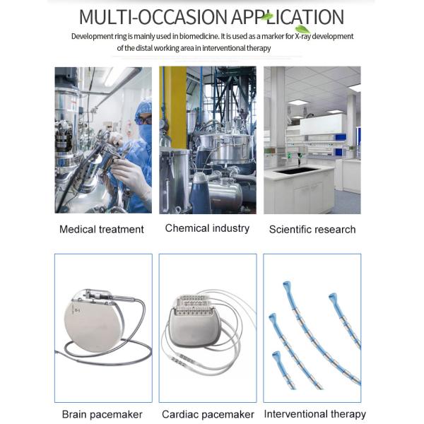 Pt90 Ir10 Платиновый материал на основе иридия с кольцевой металлической трубой