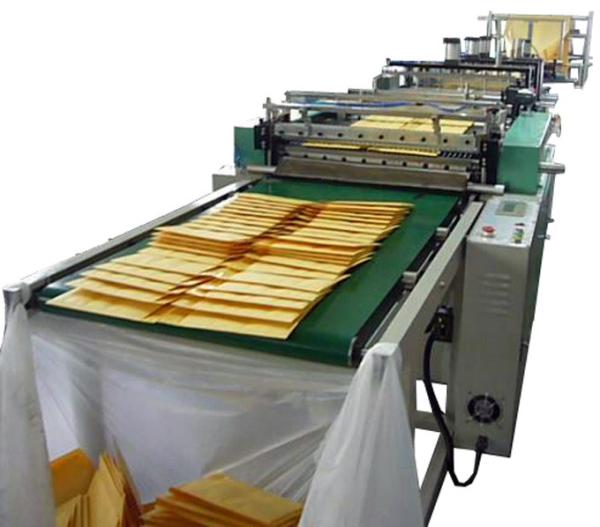Kraft Paper Air Bubble Envelope Making Machine Servo Motor Driving