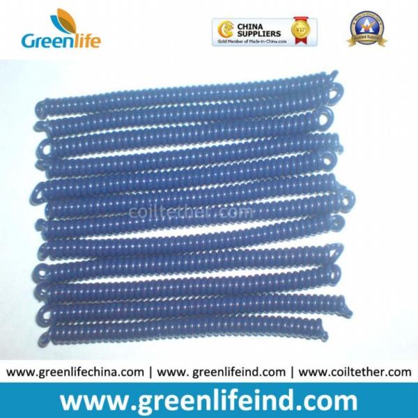 Single Stretchable Brown Color Coil Straps without Clip/Hook