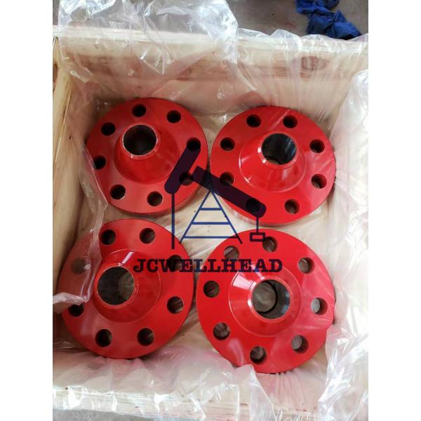 тип фланец шеи RX сварки 5000psi API 6A переходника Wellhead