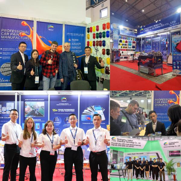 Brilliant Gold Refinish Car Paint Repair UV Resistant Weatherproof