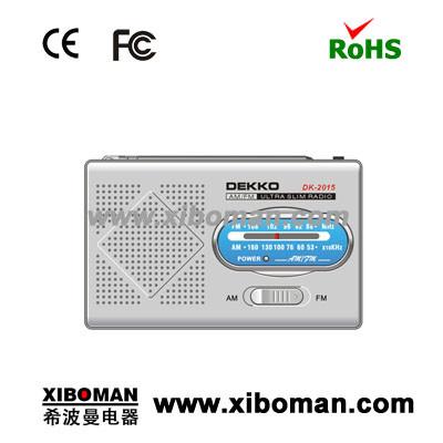 Radio AM FM Portable Mini radio