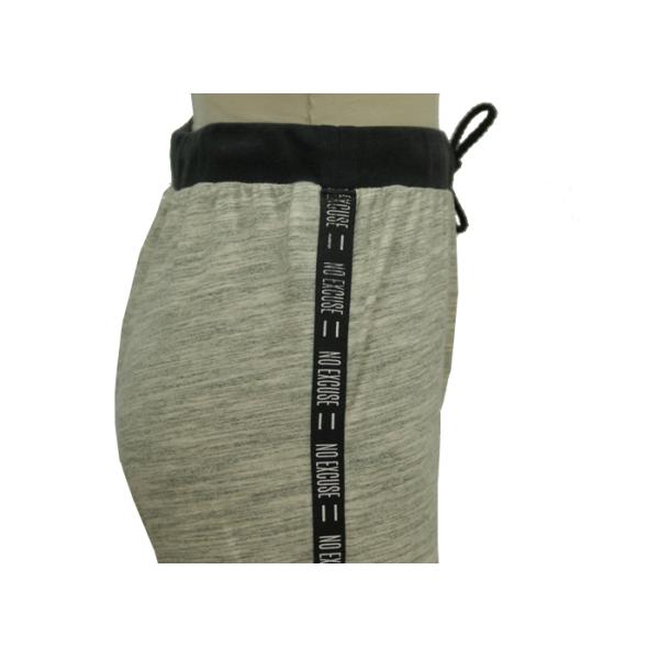 Plus Size Women'S French Terry Pants , Beige Womens Casual Sweatpants