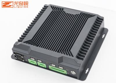 I3 I5 I7 J1900 J1800 Small Mini Dual Network Fanless Industrial PC