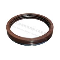 Selo do óleo da roda traseira do OEM WG9112340113 para o sino metal de borracha do caminhão 190x220x30 de HOWO meio meio 3 camadas com anel-O