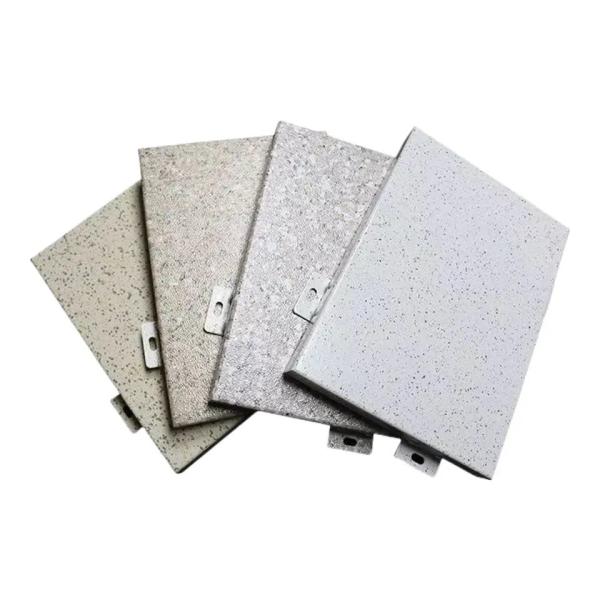 Commercial Exterior Aluminum Panels Facade Wall Cladding For Curtain Walls