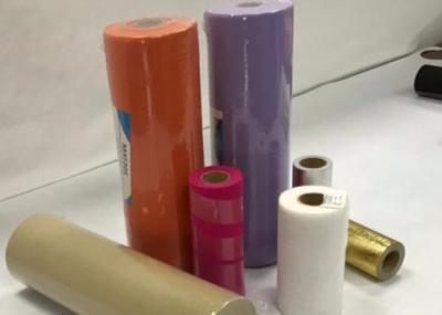 PP Spunbonded Perforated Non Woven Fabric , Non Woven Polypropylene Cloth Roll