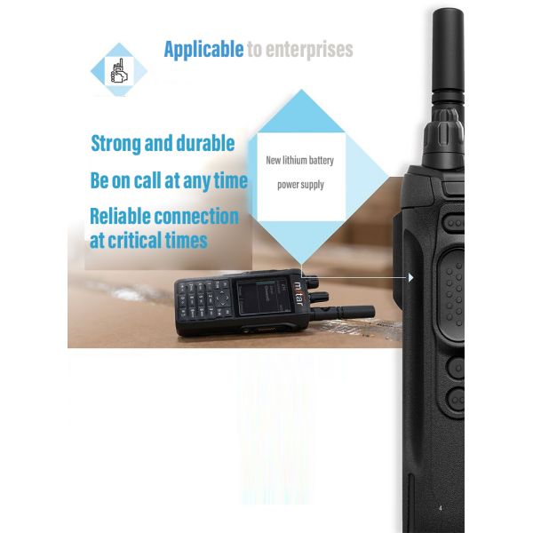 R7 DMR Intercom GPS Waterproof Long Range Two Way Radio Walkie Talkie for Professional Use