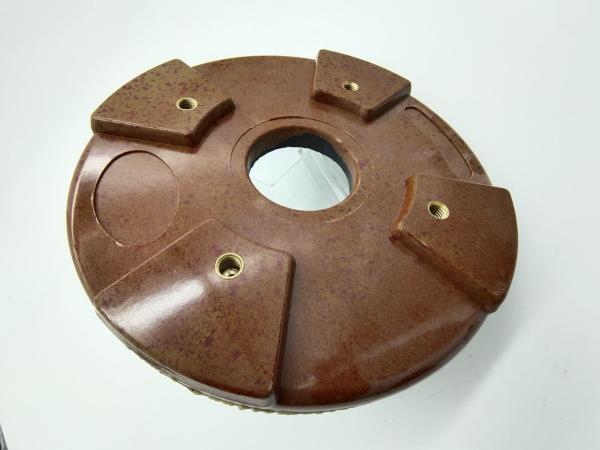 Buff Disc Abrasivos Ferramentas de diamante para polimento de granito, laje de mármore 250 mm Roda de taça