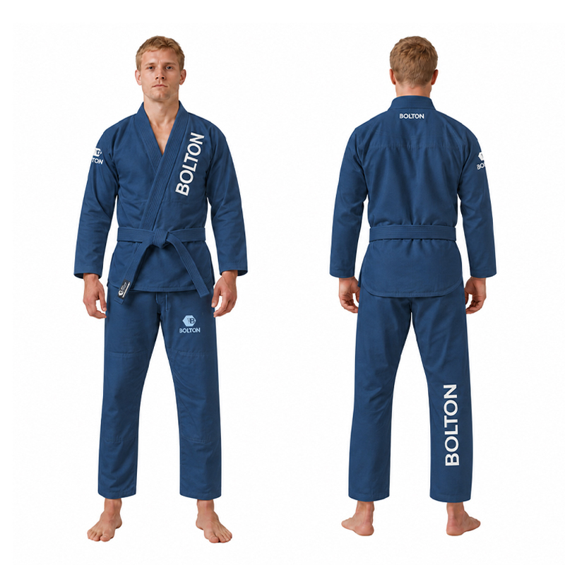 Lightweight BJJ KIMONO crafted for superior mobility and durability during Brazilian Jiu Jitsu training and competition