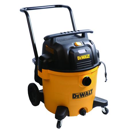 85 CFM Airflow Industrial Shop Vacuum Cleaners 55 X 55 X 65cm Rear Blower Port Design