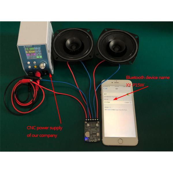 XY-P15W High Power Digital Audio Board with 12V/24V Voltage Range and Super Bass Stereo Sound for Amplifier Audio Module