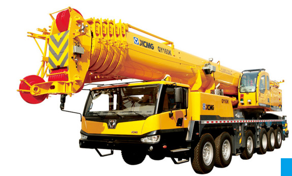 Mobile Construction Truck Mounted Crane 25 Ton Weight Lifting Crane Reliable