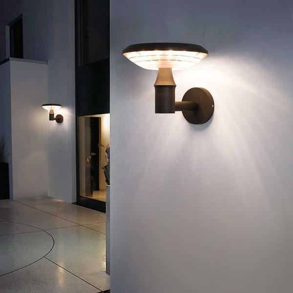 Lumière murale extérieure moderne pour jardin d'éclairage