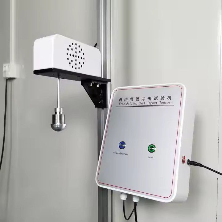 UP-3003 Film Dart Impact Test Machine with DC Electromagnetic Control for Test Mass Range 50g～2000g and Standard Drop Height 660mm～1520mm