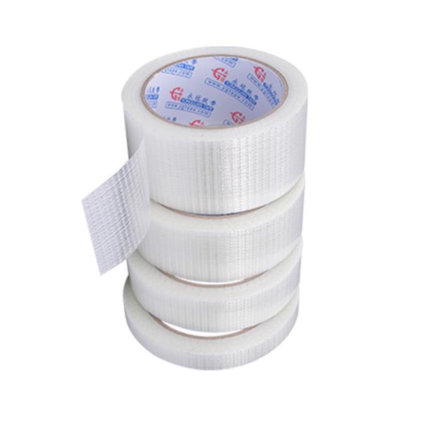Strong Adhesion Grid Fiberglass Mesh Tape UV Resistant For Wall Reinforcement