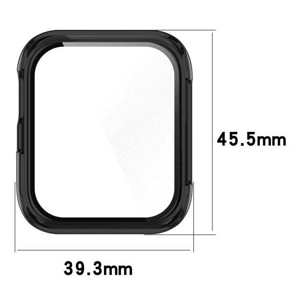 2022 New Design PC Case Integrated Tempered Glass for Oppo Watch 3 Smart Watch Accessories
