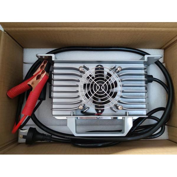 72V 10A IP67 Waterproof 800W Lithium Ion Battery Charger For Golf Carts & Electric Vehicles
