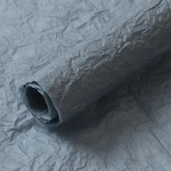 Novo papel de embalagem floral pode ser molhado com água