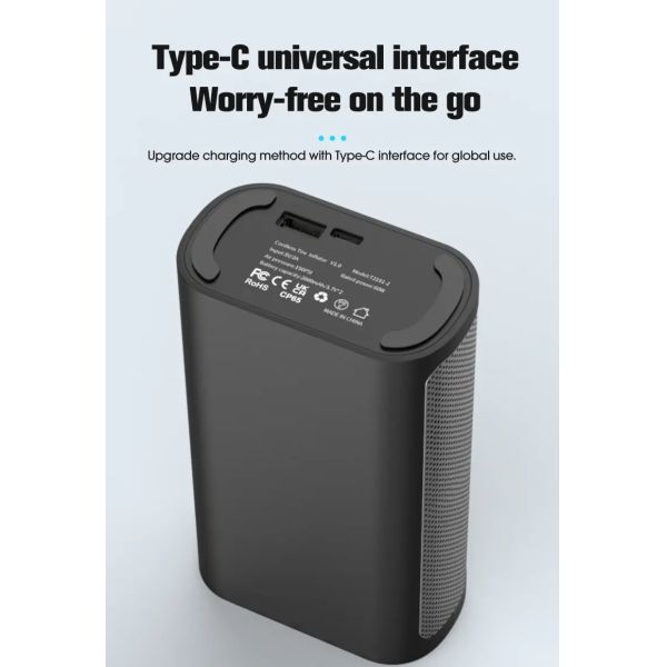 Portable Cordless Tire Inflator Air Compressor with Digital Pressure Gauge LED Light