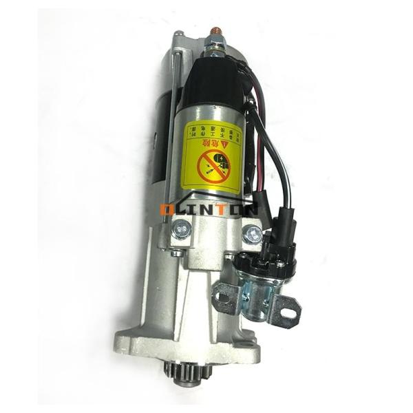 Excavator Engine Parts Starter Motor D06FR 12T 6.0KW Retail M009T20471 M9T20471
