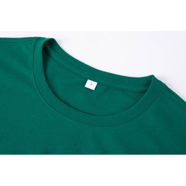 Ultra-Soft 100% Ring-Spun Cotton Crew Neck T-Shirt with Regular Fit and Durable Stitching