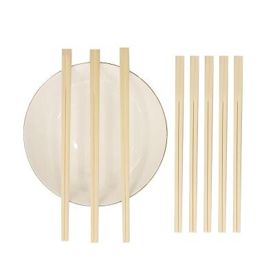Polished Smooth Disposable Bamboo Chopsticks With Independent Packaging Safety And Health