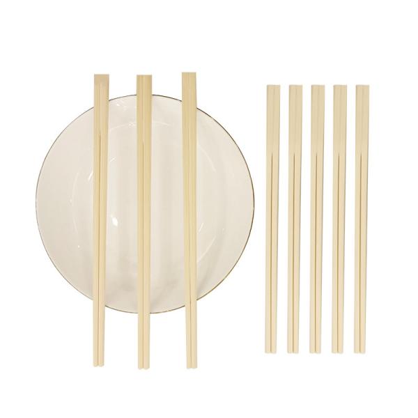 100% Natural Color Tensoge Custom Bamboo Chopsticks Disposable Tensoge Chopsticks 210mm/240mm*4.8mm Customized