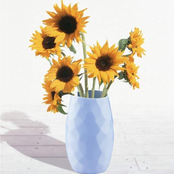 DIY Modern Practical Clear Beautiful Silicone Vase Mold Customized Color For Plant