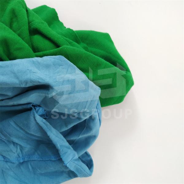 100% reused Trapos De Limpieza Industrial Used Clothes Mixed Cloth Rags Industrial Cleaning Cotton Wiping Rags