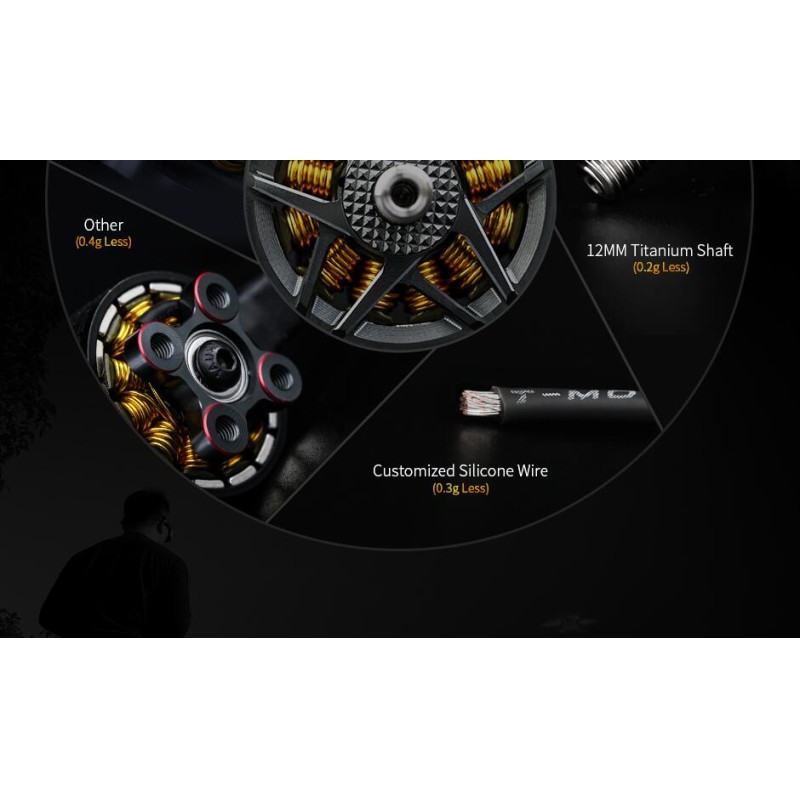 T-Motor F40PRO IV KV1950 2400 FPV 4-6S Drone Brushless RC Car ESC Combo Racing DIY