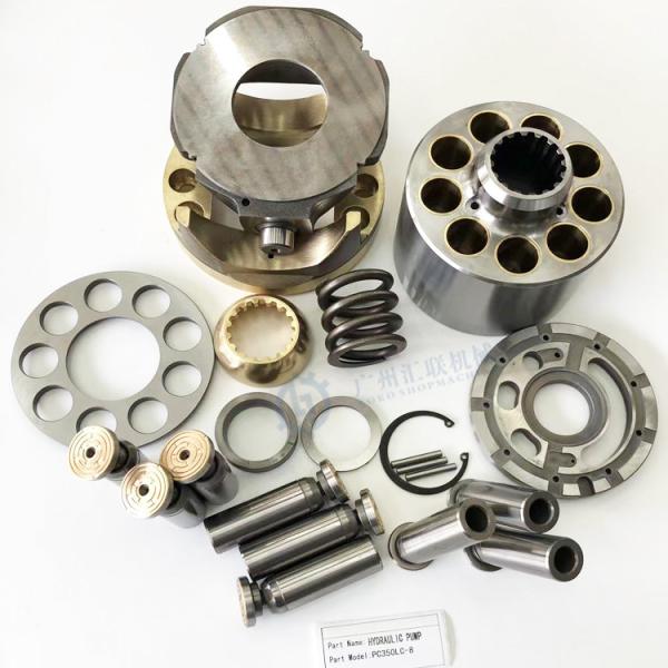 O motor da bomba hidráulica de KOMATSU parte a máquina escavadora Piston Pump Part das peças da bomba PC350LC-8 hidráulica