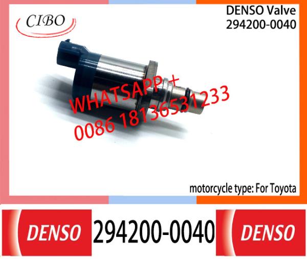 Válvula de controle original 294200-0040 para o motor de TOYOTA