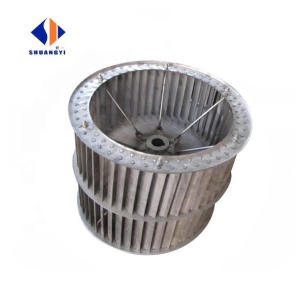 Ventilador de neblina centrífuga de plástico/metal DWF2.5S-6-DWF5.5M-6 para sistema de ar condicionado