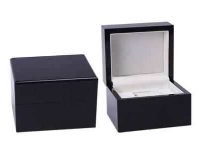 High End Wooden Watch Box High Gloss Finish Surface 9mm Thickness MDF Eco - Friendly