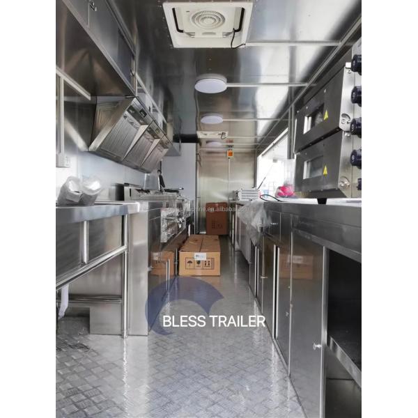 Restaurant Electric Food Truck with Good Reputation at Home and Abroad After Service