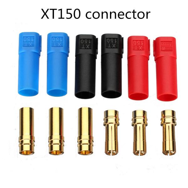 Female Male Banana XT150 Battery Connectors 6mm Gold Bullet Durable