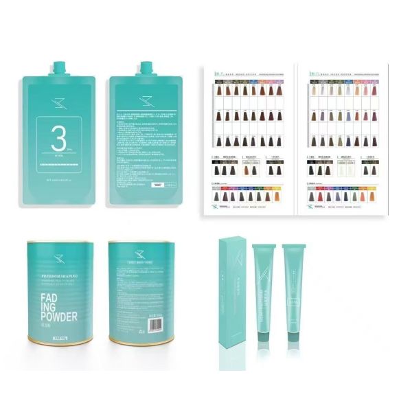 OEM Herbal Premium Hair Dye Cream Professional Salon Use Permanent Color Hair Dye Factory Supply