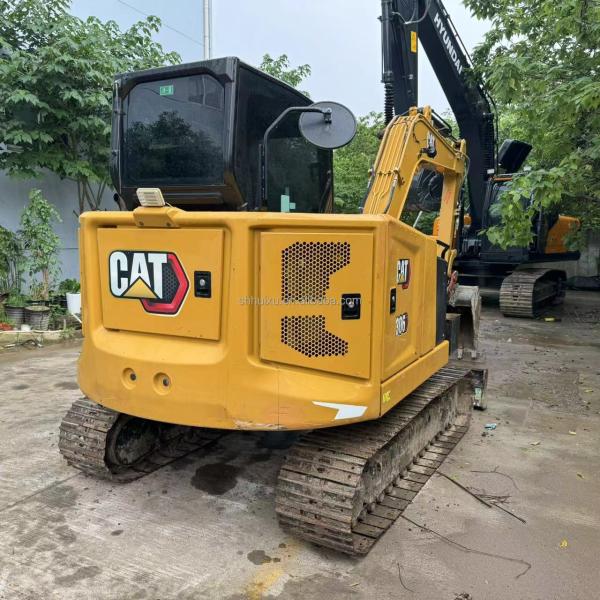 Excavadora Cat 306 usada   1m3 de cubo, ideal para la construcción y el paisajismo