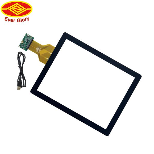 7 Inch Industrial Hmi Multi Touch Screen IPS For Self Service