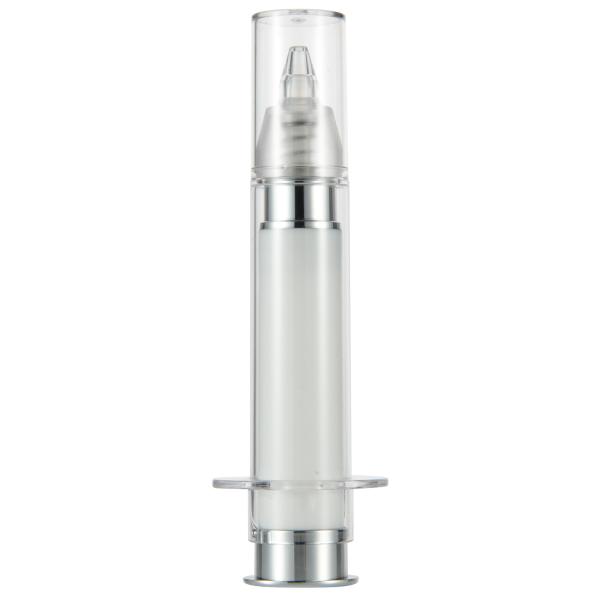 Screen Printing Empty Cosmetic Airless Bottle Eye Serum Bottle 15ml
