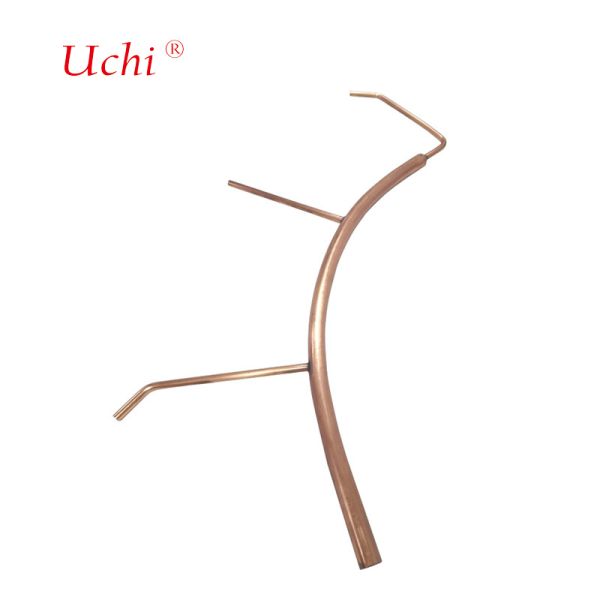 80W Copper Welding Joint Bending Heat Pipe for 5G Optical Module Cooling
